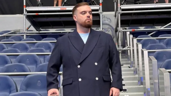 "Me estoy volviendo culé": Ibai Llanos genera polémica y aficionados del Real Madrid lo revientan 