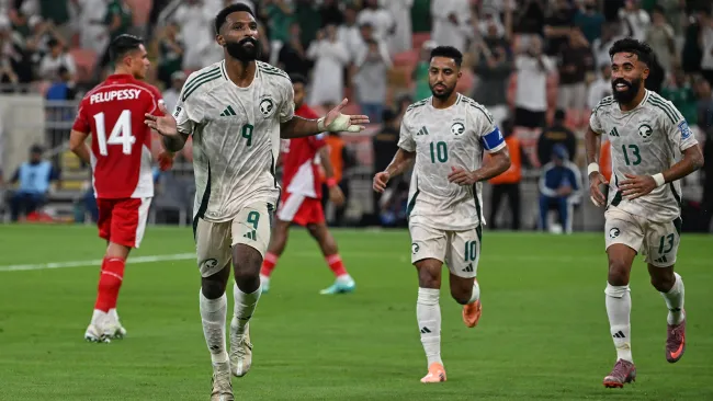 Remontada en Jeddah: Arabia Saudita derrota a Indonesia y roza el pase al Mundial