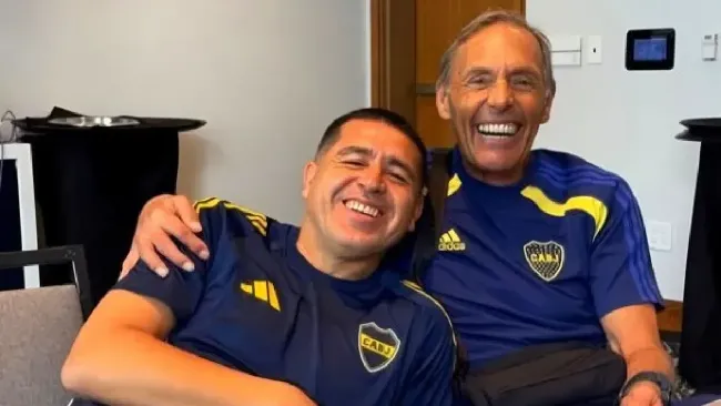 "Si me pasa algo, que sea como técnico de Boca": el adiós de Russo a Riquelme 