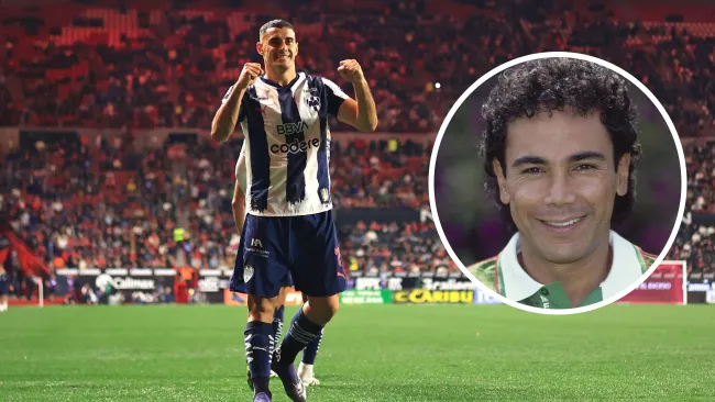 Vasco Aguirre compara a Germán Berterame con Hugo Sánchez y Enrique Borja