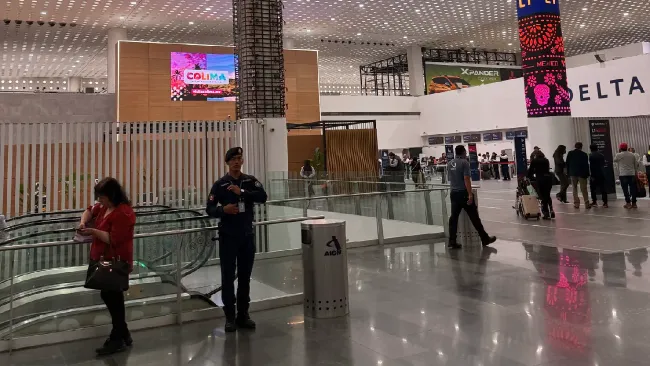 AICM se luce con renovación en instalaciones 