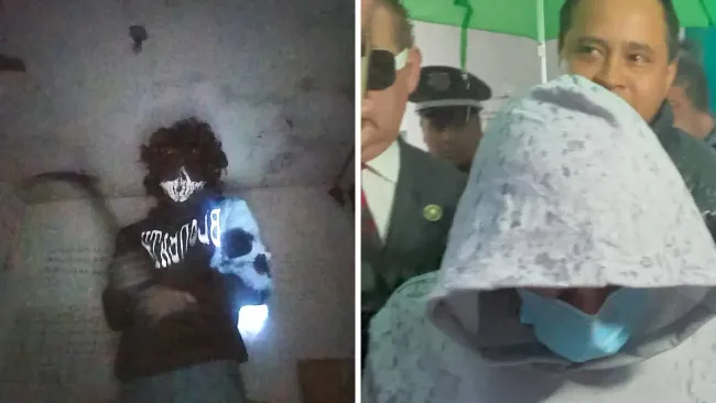 Lex Ashton “N”, alumno del CCH Sur acusado de homicidio, es trasladado al Reclusorio Oriente tras salir del hospital