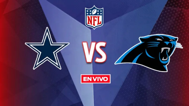 Dallas Cowboys vs Carolina Panthers EN VIVO NFL 2025 Semana 6