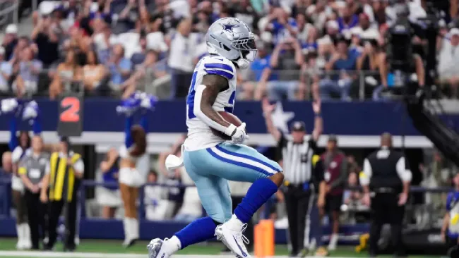 Miles Sanders, corredor de Dallas Cowboys, estará fuera lo que resta de la temporada