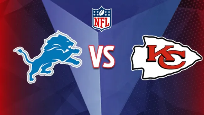 NFL 2025: ¿cuándo y dónde ver Detroit Lions vs Kansas City Chiefs?