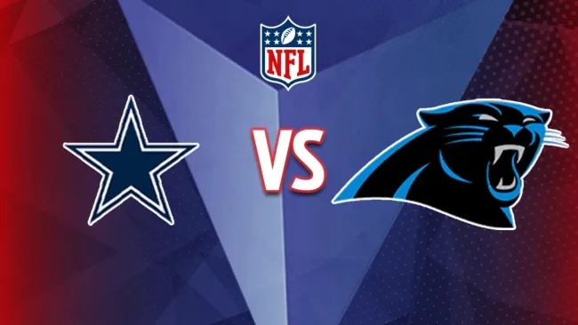 NFL: ¿Cuándo y dónde ver el Dallas Cowboys vs Carolina Panthers? EN VIVO