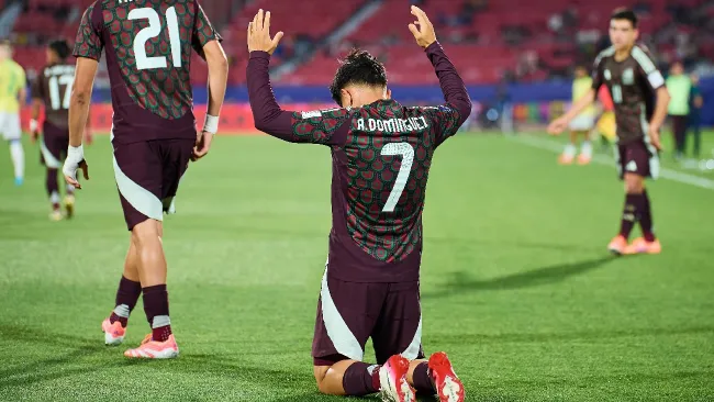 Alexei Dominguez regresa a méxico en muletas tras lesión en el Mundial Sub 20