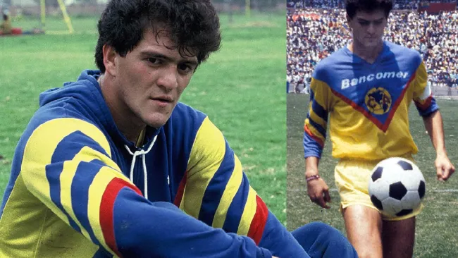 Carlos Hermosillo en América