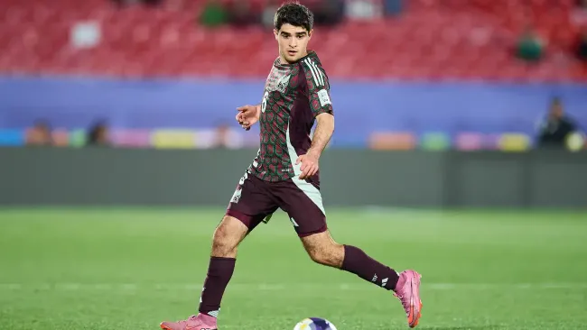 César Garza acepta la lección del Tri Sub-20 ante Argentina: "Nos ganaron bien" 