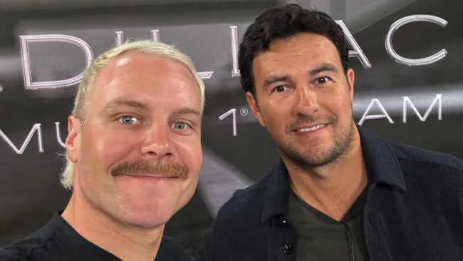 Checo Pérez y Valtteri Bottas reciben la aprobación para ser llamados Los Fabulosos Cadillacs