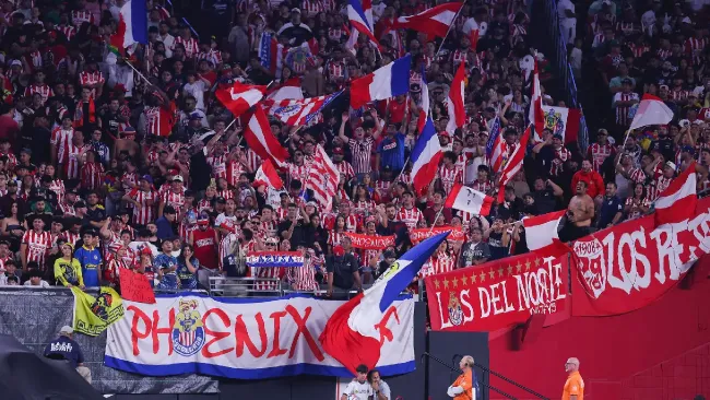 Chivas vs América contabilizó 45 mil aficionados 
