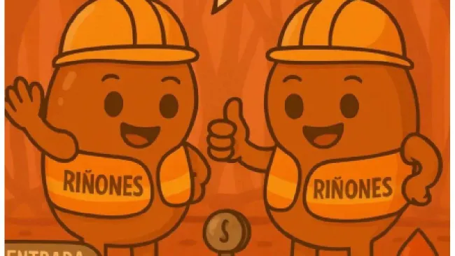 “Los hermanos riñones” conquistan redes con un mensaje urgente: toma más agua