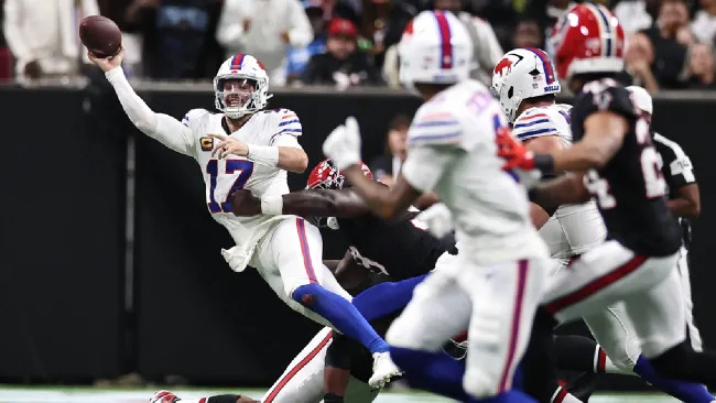 Falcons sorprende y vence a los Bills en el Monday Night Football