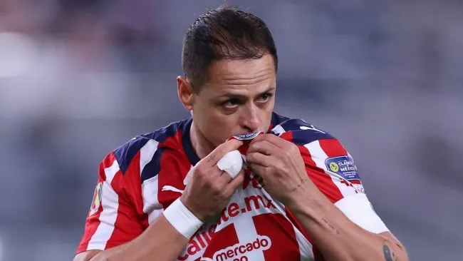 Javier Hernández habló sobre su gol ante América