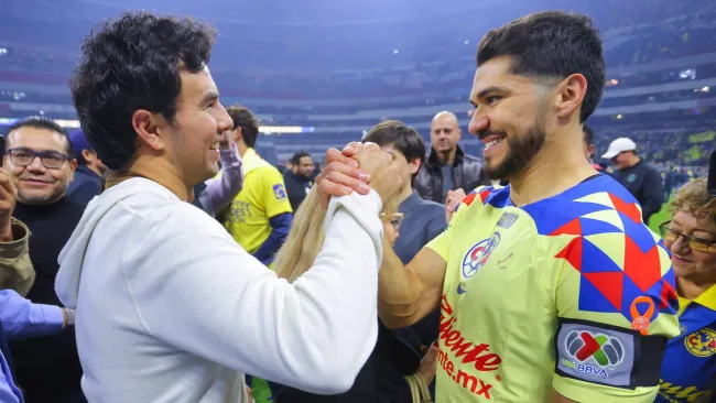 Checo Pérez y su americanismo se unieron a Cadillac