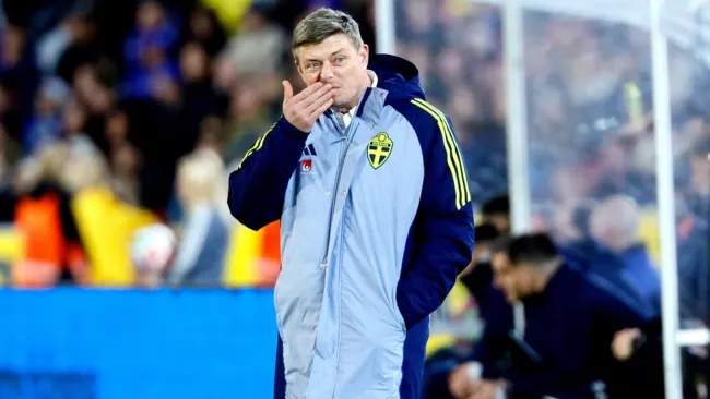 Suecia despide al entrenador Tomasson con el equipo en crisis. Lado.mx Suecia despide al entrenador Tomasson con el equipo en crisis. Noticias en tiempo real