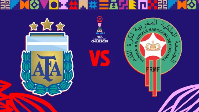 Argentina vs Marruecos EN VIVO Final Mundial Sub 20 