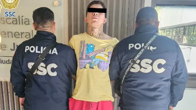 El detenido presuntamente había acompañado el tirador a Ciudad Judicial.