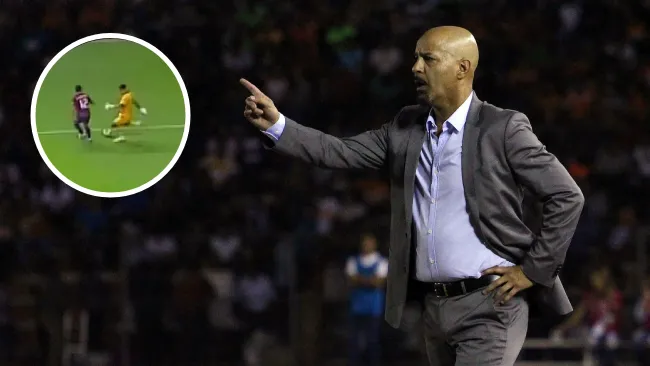 DT de Nicaragua culpa a su portero de la derrota ante Costa Rica: 'Fueron cuatro errores de Miguel'