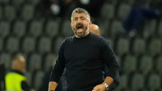 Gattuso acepta la presión y advierte que de no clasificar al Mundial dejará Italia