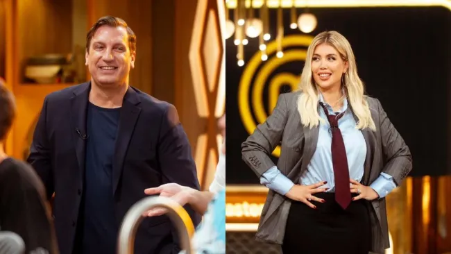 Wanda Nara y Maxi López protagonizan tenso reencuentro en el estreno de MasterChef Celebrity