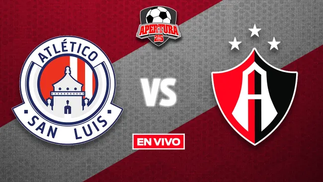 Atlético San Luis vs Atlas EN VIVO Liga MX Jornada 13 Apertura 2025