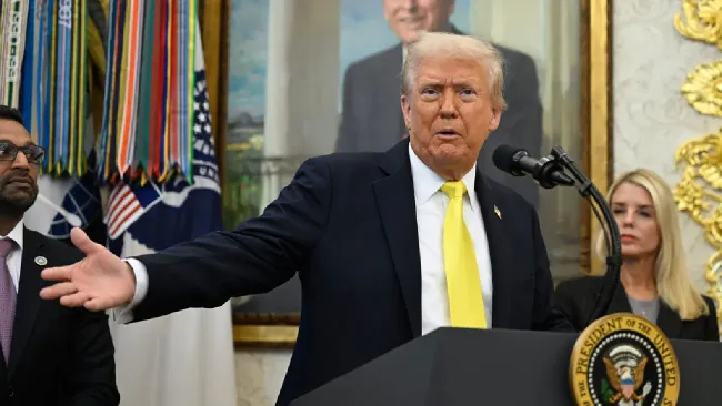 Donald Trump amenaza con quitar partidos del Mundial en la ciudad de Boston