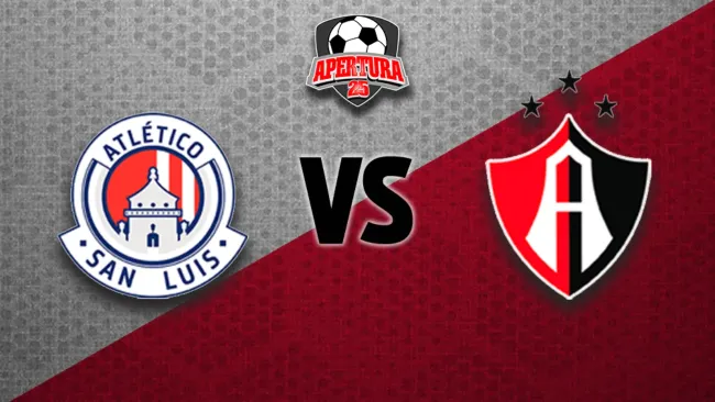 Liga MX: ¿cuándo y dónde ver el Atlético San Luis vs Atlas de la Jornada 13?