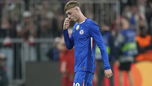 Cole Palmer en Chelsea