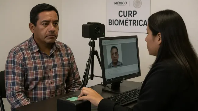 Paso a paso para tramitar tu CURP Biométrica en CDMX