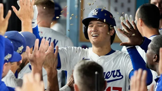 Shohei Ohtani firmó una actuación histórica con los Dodgers