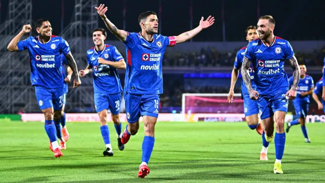 Cruz Azul venció al América en el Clásico Joven