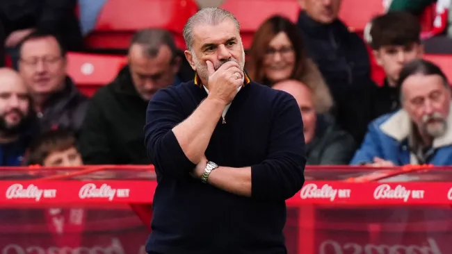 Nottingham Forest despide a Ange Postecoglou tras goleada ante Chelsea