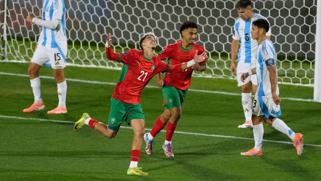 Zabiri fue el anotador de los dos goles en el juego