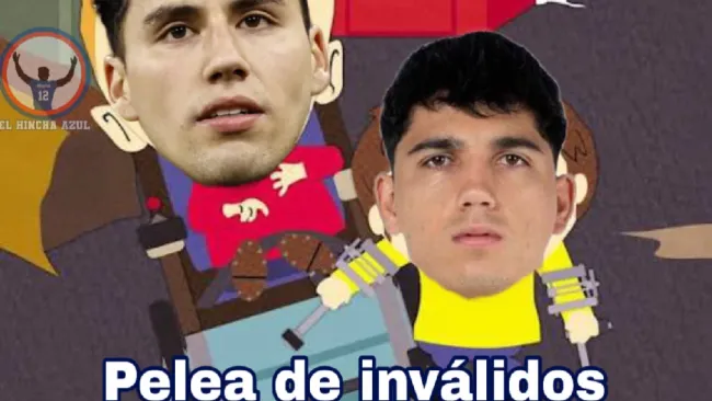 ‘Están rabiando’: Cruz Azul derrotó al América y los memes no se hicieron esperar