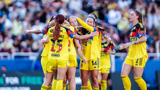 ¡Históricas! América Femenil rompe récord de asistencia en Estados Unidos