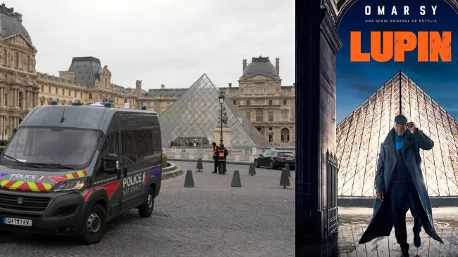 ¿Lupin en la vida real? Estas son las coincidencias entre el robo al Museo Louvre y la serie de Netflix