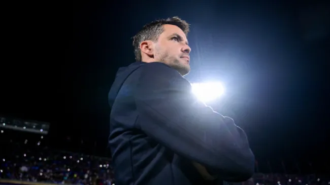 Larcamón en el Clásico