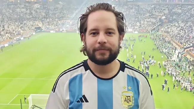 Pollo Ortíz se burla de la derrota de Argentina: "ahora sí, ni con ayudas"