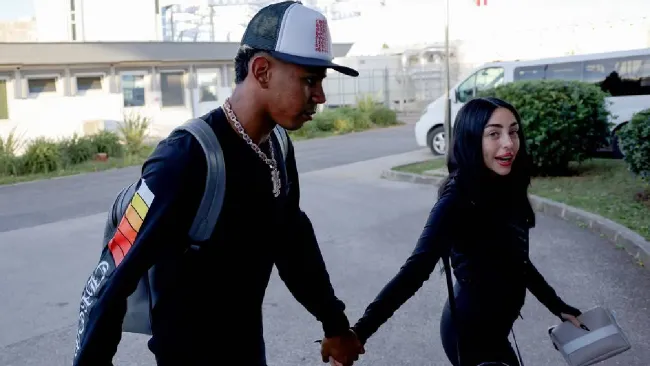 Lamine Yamal y Nicki Nicole protagonizan baile