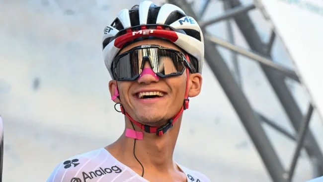 Isaac del Toro en competencia