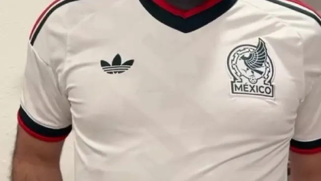 ¡Chulada! Se filtra jersey de visitante de la Selección Mexicana para Mundial 2026