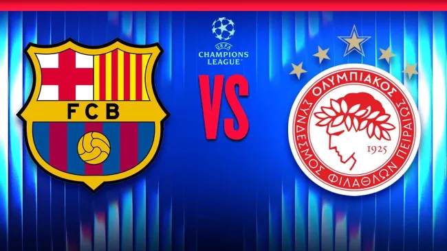 Barcelona vs Olympiacos 