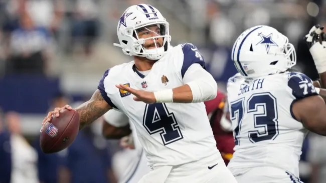 Dak Prescott se une a Brady, Manning y Rodgers con histórico récord de touchdowns