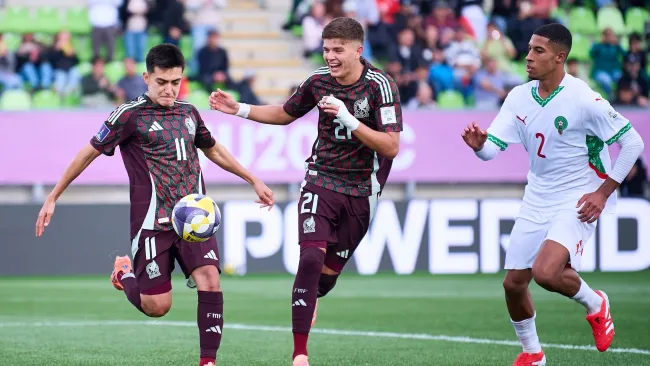 México, la única selección que venció a Marruecos Sub 20