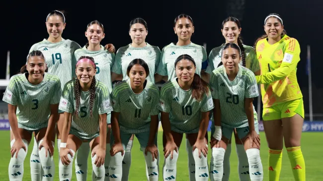 México vs Países Bajos: ¿Dónde y cuándo ver al Tri en el Mundial Sub-17 Femenil?