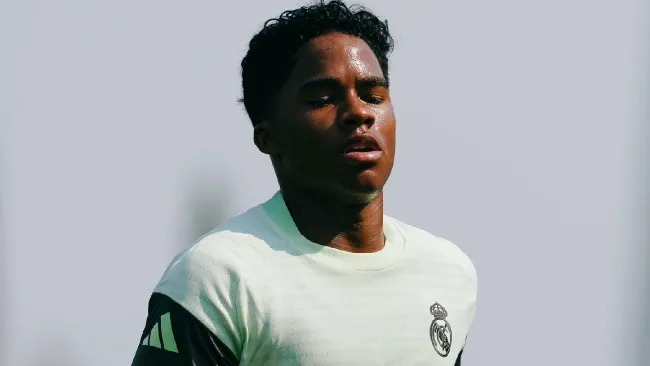 Endrick saldrá del Real Madrid a préstamo
