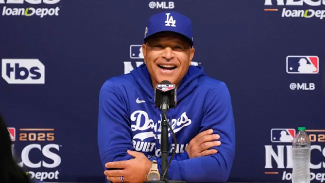 Mánager de los Dodgers adelanta lanzadores para la Serie Mundial