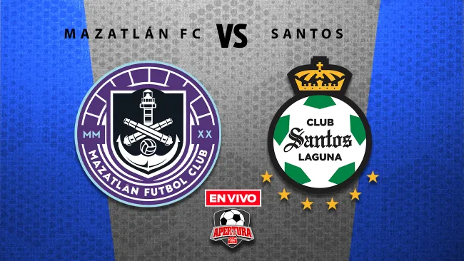 Mazatlán vs Santos EN VIVO Liga MX Apertura 2025 Jornada 14