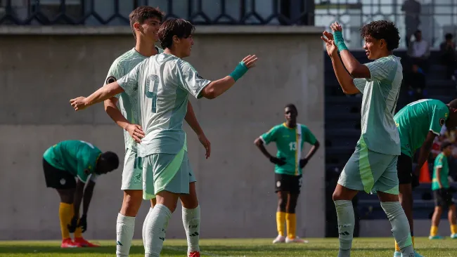 ¿Y Gilberto Mora? México Sub 17 revela su lista final rumbo al Mundial Qatar 2025